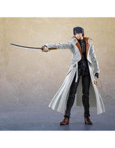 Aoshi shinomori figura 165 cm rurouni kenshin sh figuarts